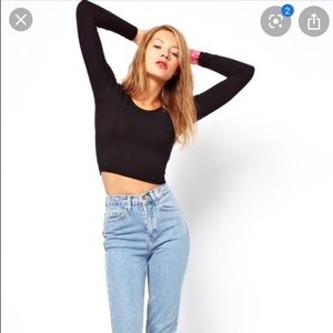 American Apparel Tops - American Apparel crop top American Apparel Tops - American Apparel crop top